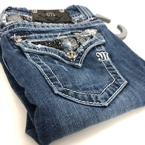 MISS ME Sz 27 Boot Cut Jeans